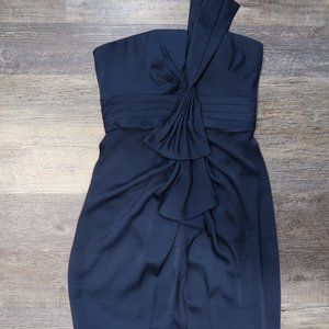 BCBGMaxAzria One Shoulder Dress